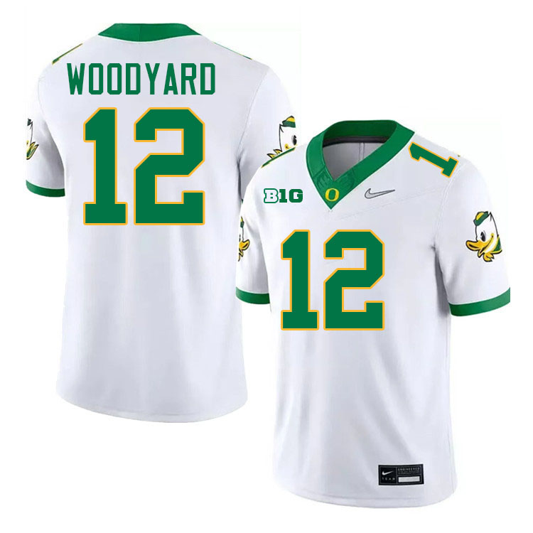 Peyton Woodyard Oregon Jersey,Oregon Ducks Football Uniforms,Jerseys Youth-White
